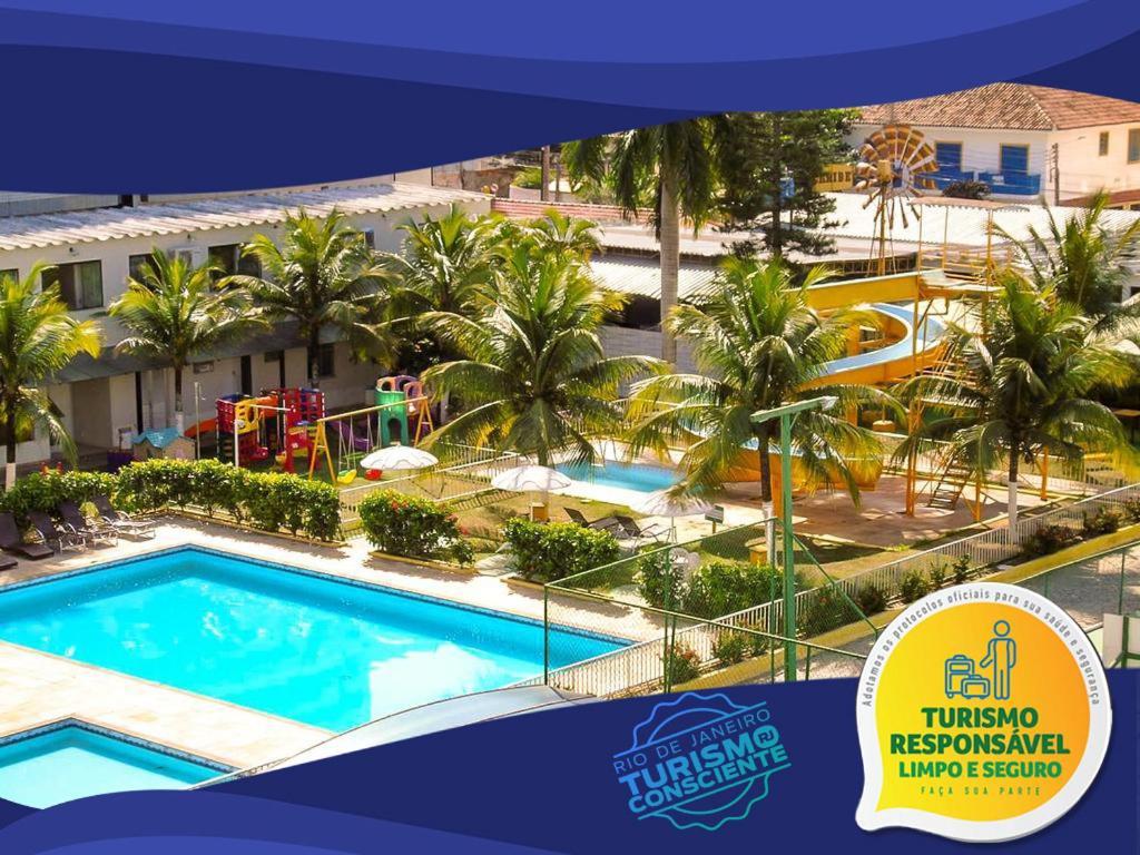 Caribe Park Hotel Cabo Frio Exterior foto