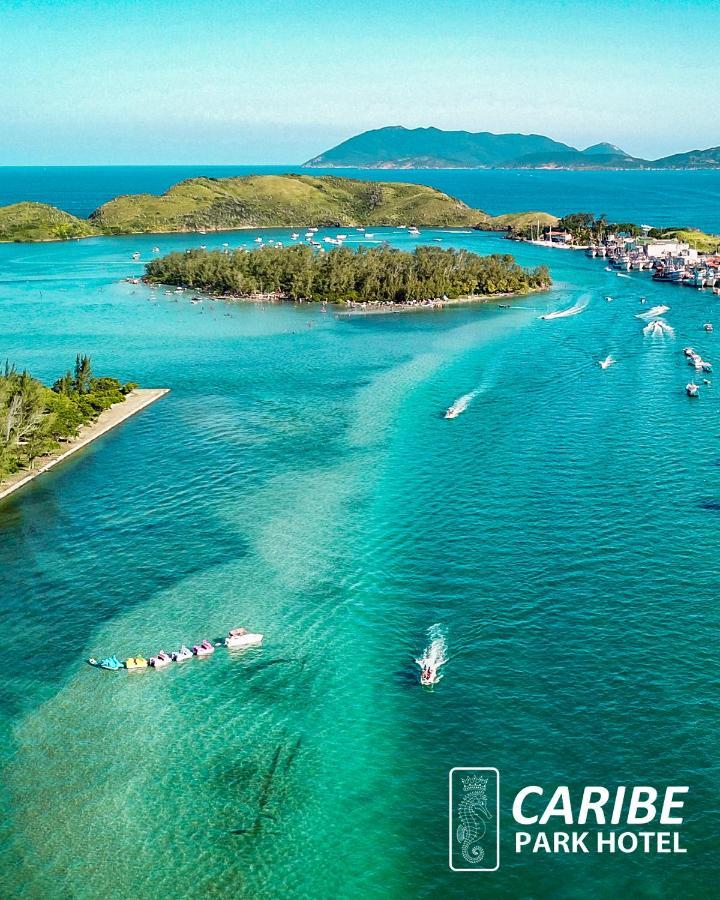 Caribe Park Hotel Cabo Frio Exterior foto