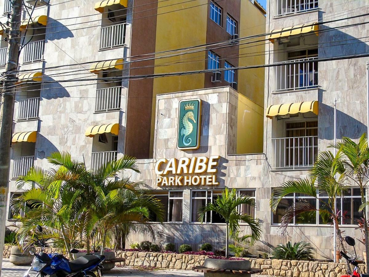 Caribe Park Hotel Cabo Frio Exterior foto